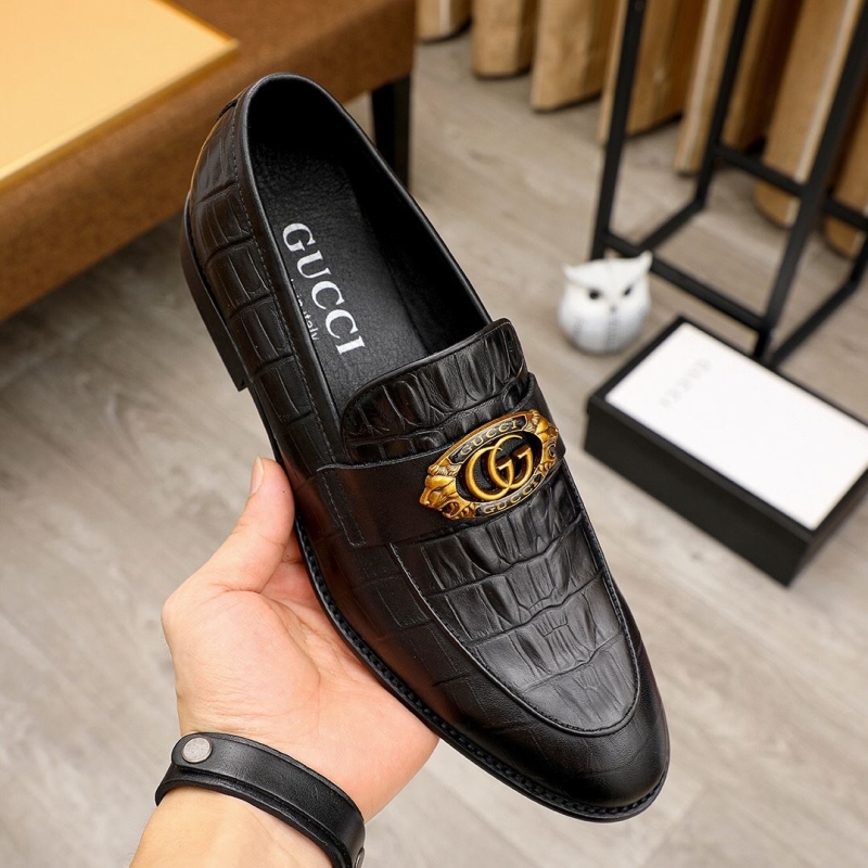 Gucci Leather Shoes